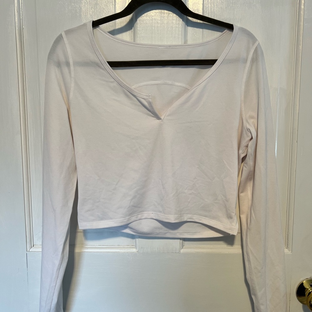 Lululemon Abrasion Resistant Long Sleeve